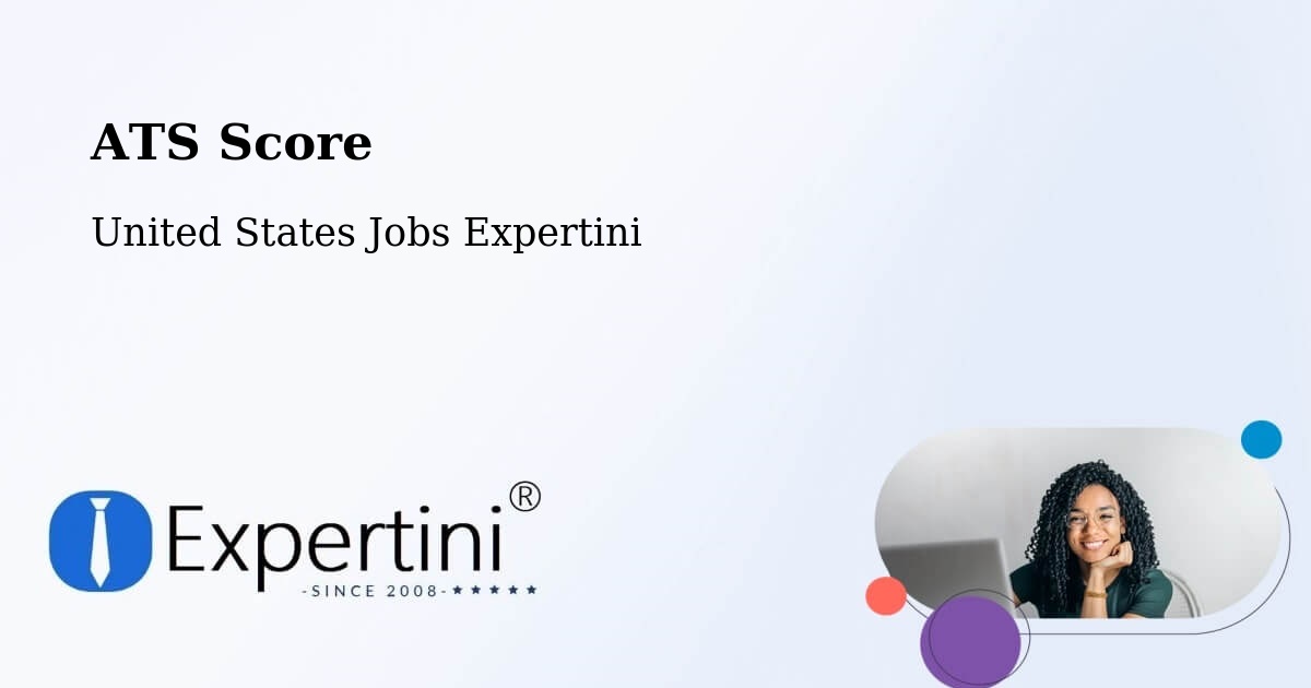 Resume ATS Score & Job Description Match Tool – Fulda - United States Jobs Expertini