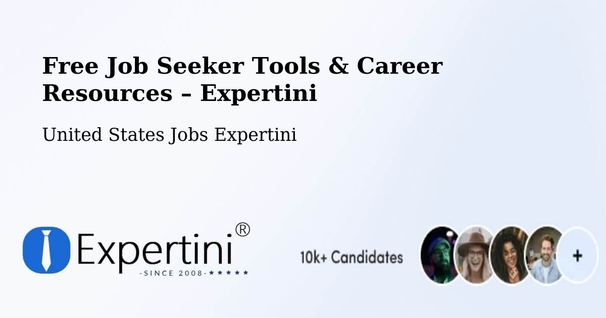 Free Job Seeker Tools & Career Resources – Fulda - Fulda, United States Jobs Expertini