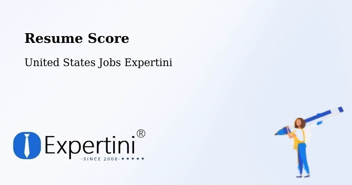 Resume Score & Job Description Match Tool – Fulda - United States Jobs Expertini